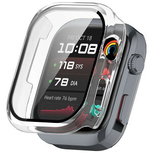 Yaodle For HUAWEI WATCH D2 �J�o�[ �t�@�[�E�F�C WATCH D2 �P�[�X �K���X�t�B������̌^ PC�f�� �S�ʕی� ��d�\�� �h�o ���{���Ɏq�� �L�Y�h�~ �y��(�N���A)