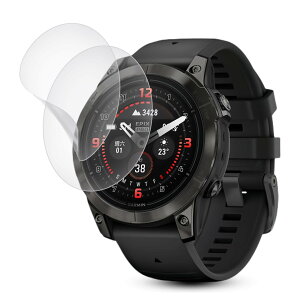 �y�A���`�O���A�z�Ή� epix Pro (Gen 2) 47mm�p �t�B���� 2���Z�b�g TPU�f�� �K�[�~�� fenix 7 pro �t���ی�t�B���� �����C��/�T���T�� �^�b�`��/�w��h�~/��������/������ �Ή� �N���A