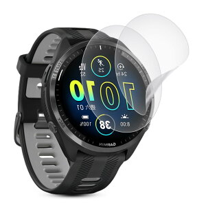 �y���˒ጸ2���Z�b�g�zJACRON �t�B���� �p�� Garmin Forerunner 965 �t�B���� �y�A���`�O���ATPU�f�ޏ_�炩���h�w���ʑN�₩�z �K�[�~�� Forerunner 965 �Ή� �y�ϏՌ������ߗ��X�N���b�`�h�~�C�A�h�~