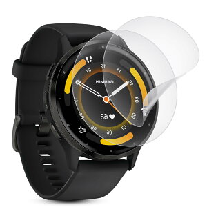 �y���˒ጸ2���Z�b�g�zJACRON �t�B���� �p�� GARMIN(�K�[�~��) Venu 3 �t�B���� �y�A���`�O���ATPU�f�ޏ_�炩���h�w���ʑN�₩�z Garmin Venu 3 �Ή� �y�ϏՌ������ߗ��X�N���b�`�h�~�C�A�h�~�ȒP