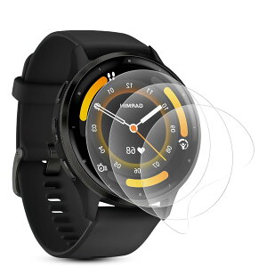 �y3���Z�b�g�z JACRON �t�B���� �ɓK������ GARMIN(�K�[�~��) Venu 3S �t�B���� ���� �����x �� TPU�f�� �S�ʋz�� GARMIN Venu 3S �ϏՌ� �w��h�~ �t���ی� �������� �u�C���X�g�[���c�[���t���v