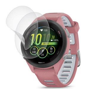 �y2 �� �A���`�O���A �z JACRON �t�B���� �p�� GARMIN(�K�[�~��) Forerunner 265S �t�B���� �_�炩��TPU�� �����x �ڂɗD���� ��p ���˖h�~ GARMIN Forerunner 265S Music �w��h�~ �C�A���X �L�Y�C�� �S�ʕی�