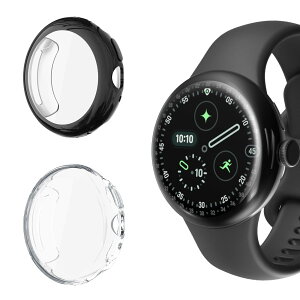 Ceiband Google Pixel Watch 5 45mm/Google Pixel Watch 4 45mm �Ή� �P�[�X TPU