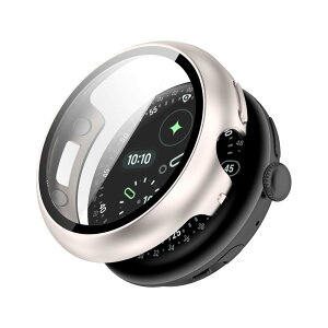 (�P�[�X���O�����[�d�\) Google Pixel Watch5 �p �P�[�X �[�d�\ �ی� �K���X�t�B���� ��̌^ ��d�\�� �S�ʕی� �����^ ���ϋv �����ȒP �ϏՌ� �Ή�Pixel Watch5 �ی�P�[�X �����ߗ� �w��h�~ ��