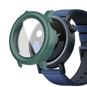 For CMF Watch 2 Pro �J�o�[ CMF by Nothing Watch 2 Pro�P�[�X PC�f�� �K���X�t�B������̌^ �S�ʕی� ��d�\�� �h�o ���{���Ɏq�� �L�Y�h�~ �y��(�O���[��)
