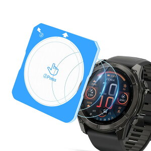 �y3���Z�b�g�zEasEasy GARMIN fenix 8 51mm �K���X�t�B���� �K�C�h�g�t�� 9H�d�x �Ռ��z�� �K�[�~�� �t�F�j�b�N�X8�Ή� 51mm�ی�t�B���� �����ߗ� �����x ��U�h�~ ���h�~ ���^ �\��t���֗� �K�[�~