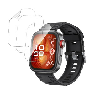 �y3���Z�b�g�zFor HUAWEI WATCH FIT 5 Pro �t�B���� �t�@�[�E�F�C �E�H�b�` FIT5 Pro �ی�t�B���� �ylarfbulroc�zTPU���E���𕂂��Ȃ��E�����ߗ��E�����^�E�w��h�~�E��ʑN�₩�����ׁE�\��t���ȒP