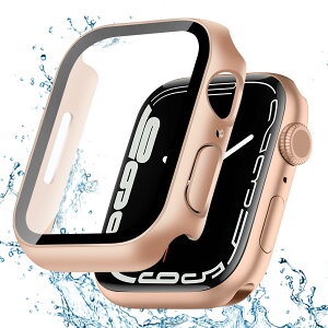 TEMEDO �Ή� �A�b�v���E�H�b�` �J�o�[ 40mm Apple Watch SE3/SE2/SE/6/5/4 �P�[�X �h�� �K���X�t�B���� ��̌^ �����x�^�b�` �L�Y�h�~ PC�f�� �S�ʕی� ��d�\�� ���ϋv �����ߗ� ������(���[�Y�S�[���h)