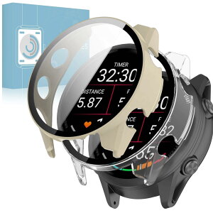 �y2���g�zGarmin Forerunner 70/170/170 Music �p �P�[�X �K���X�t�B���� ��̌^ �ϏՌ� �ی�J�o�[ �S�ʕی�