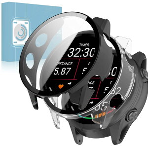 �y2���g�zGarmin Forerunner 70/170/170 Music �p �P�[�X �K���X�t�B���� ��̌^ �ϏՌ� �ی�J�o�[ �S�ʕی�