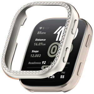 CIOODDW for Amazfit Bip 6 �J�o�[ �_�u���_�C�������h �L���L�� ����y�� PC�f�� �ϏՌ� �����ȒP amazfit bip6 �Ή� ���� ���h�~ �ȒP�Ɏ��t���E�� �S�ʕی� �J�o�[(�X�^�[�o�[�X�g,�t���t�B����