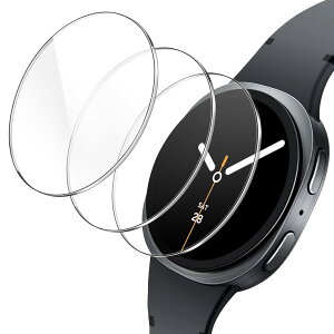 �y3���Z�b�g�zFor Samsung Galaxy Watch9 40mm �K���X�t�B���� �T���X�� �M�����N�V�[ �E�H�b�`9 40mm �ی십���K���X�t�B���� �ylarfbulroc�z���{���f�ވ��Ɏq���E���d�x9H �E�����ߗ��E�ϏՌ��E�h�o�E