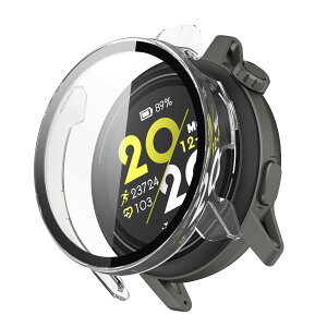 Yaodle For COROS PACE 3 �J�o�[ PC�f�� COROS�i�J���X�jPACE 3 �P�[�X �K���X�t�B������̌^ �S�ʕی� ��d�\�� �h�o ���{���Ɏq�� �L�Y�h�~ �y��(�N���A)