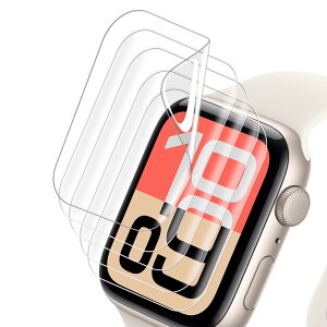 Umoolt �t�B���� Apple Watch SE3/SE2/SE/Series 9/8/7/6 41/40mm �Ή� �ی�t�B����