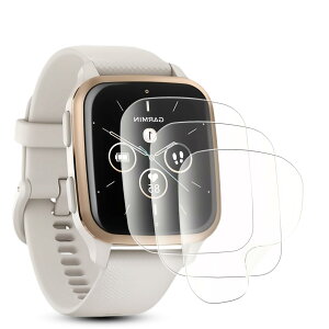 �y3���g�zV E V E N �t�B���� �ƌ݊����̂��� Garmin Venu Sq 2 �t�B���� �����x �����ߗ� 3D �Ȗʐ݌v �X�N���b�`�h�~ �����h�~ Venu Sq 2 Music �����E�H�b�`�ی� ��K���X TPU�f�� �\��t���ȒP �T���T