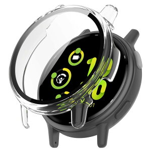 YAODLE For GARMIN vivoactive 5 �J�o�[ �K�[�~�� vivoactive 5 �P�[�X PC�f�� �J�o�[ �K���X�t�B������̌^ �S�ʕی� ��d�\�� �h�o ���{���Ɏq�� �L�Y�h�~ �y�ʁi�N���A�j