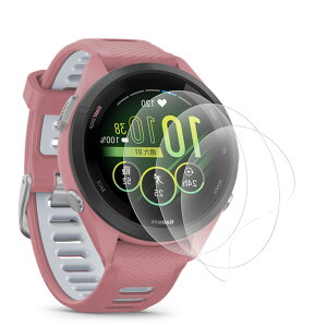JACRON �t�B���� �p�� GARMIN Forerunner 265S �t�B���� �yTPU��/�����x�^�b�`/�����ߗ�/��ʕی�V�[�g/�Ռ��z���z Forerunner 265S Music �p�� �������h�~ �C�A���X ��t�ȒP �L�Y�C�� �y3���Z�b�g�z