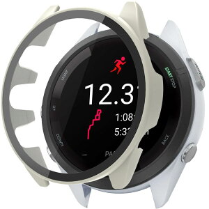 FINON for Garmin Forerunner 265s �p �P�[�X �K���X�t�B������̌^ �y�� �ȈՒE�� �V���v�� (�x�[�W��)