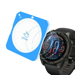 �y3���Z�b�g�zEasEasy GARMIN fenix 8 47mm �K���X�t�B���� �K�C�h�g�t�� 9H�d�x �Ռ��z�� �K�[�~�� �t�F�j�b�N�X8�Ή� 47mm�ی�t�B���� �����ߗ� �����x ��U�h�~ ���h�~ ���^ �\��t���֗� �K�[�~