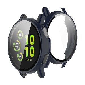 Yaodle For GARMIN vivoactive 5 �J�o�[ PC�f�� (�K�[�~��) GARMIN active 5 �P�[�X �K���X�t�B������̌^ �S�ʕی� ��d�\�� �h�o ���{���Ɏq�� �L�Y�h�~ �y��(�u���[)