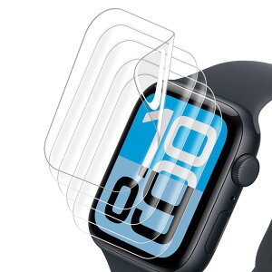 Umoolt �t�B���� Apple Watch SE3/SE2/SE/Series9/8/7/6 44/45mm �p �ی�t�B����