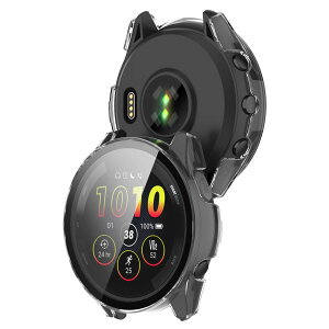 FINON for Garmin Forerunner 265 �p �P�[�X �K���X�t�B������̌^ �y�� �ȈՒE�� �V���v�� (�N���A)