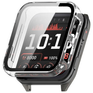 FINON for Garmin Venu X1 �p �P�[�X �K���X�t�B������̌^ �y�� �ȈՒE�� �V���v�� (�N���A)