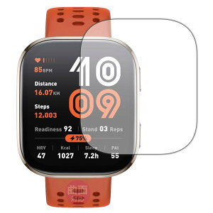 PDA�H�[ Amazfit Bip 6 �Ή� Flexible Shield[����] �ی� �t�B���� �ȖʑΉ� ���{��
