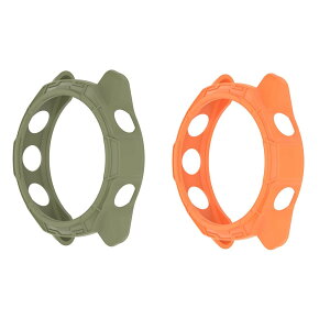 �yFaygtni�z2�F�Z�b�g �K�[�~���Ή��p Forerunner 70�Ή��p �P�[�X �V���R���� �\�t�g �ϏՌ� �y�� ���^ �����ȒP 6�F�I�v�V���� �t�B�����Ȃ� Forerunner 170 / 170 Music�Ή��p �J�o�[ �I�����W&�O���[��