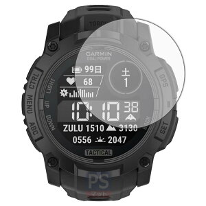 PDA�H�[ GARMIN Instinct 3 Dual Power Tactical [�P�[�X�T�C�Y50mm�p] �Ή� PerfectShield �ی� �t�B���� ���˒ጸ �h�w�� ���{��