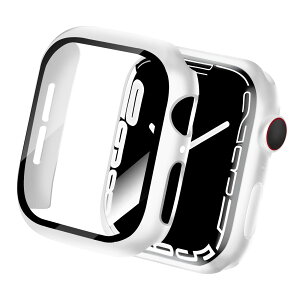 WADEFO �Ή� Apple Watch �P�[�X Series SE3/SE2/SE/6/5/4 �A�b�v���E�H�b�` �J�o�[ �K���X�t�B���� ��̌^ �����ߗ� �w��h�~ ���h�~ Apple Watch �J�o�[ �A�b�v���E�H�b�` �P�[�X PC�f�� �S�ʕی� �ϏՌ� ��