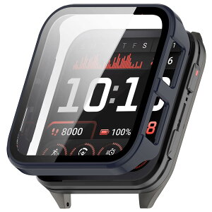 FINON for Garmin Venu X1 �p �P�[�X �K���X�t�B������̌^ �y�� �ȈՒE�� �V���v�� (�l�C�r�[)