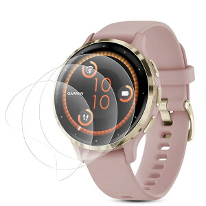 �y3���g�zJACRON �t�B���� �ƌ݊����̂��� GARMIN(�K�[�~��) Venu 3 �t�B���� �����ߗ�/�����x/�� TPU�f��/��������/�����ɂ��� GarminVenu3 �ϏՌ���/�����^/�C�A�Ȃ�/24���Ԏ����C���Z�p