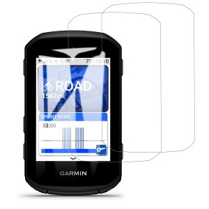 2���Z�b�g FOR �K�[�~��(GARMIN) Edge 850 / �K�[�~�� 550 �K���X�t�B���� �Ή� �K�[�~�� 850 �p �t�B���� �ی�t�B���� �t���ی�t�B���� �����K���X �����z�� edge 550