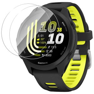 �y2 ������zHVUYAL �t�B���� For GARMIN (�K�[�~��) �X�}�[�g�E�H�b�` Forerunner 170 Music Black/Amp Yellow �Ή� �ی�t�B���� 9H �d�x �C�A�h�~ ��U�h�~���� �ϏՌ� �h�� �\��t���ȒP �t�B���� GARMIN (�K