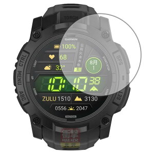 PDA�H�[ GARMIN Instinct 3 AMOLED Tactical [�P�[�X�T�C�Y50mm�p] �Ή� �Ռ��z��[����] �ی� �t�B���� �ϏՌ� ���{��