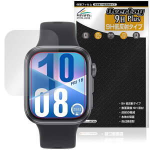 �~���r�b�N�X HUAWEI WATCH FIT 4 �Ή� �\����� �ی� �t�B���� ���d�x 9H �ᔽ�� PET�� �����K���X�����̍d�x ���{��
