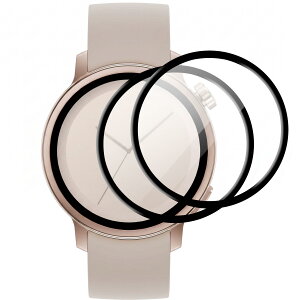 �yBARDATS�z�ی�t�B���� For ���炾���C�g Watch MH-W01 �t�B���� PET������ �Y�f�@�� 3D�ȖʃJ�o�[ �����ߗ�/�w��h�~/�����z��/��������/��U�h�~/�C�A�[���y2���Z�b�g�z