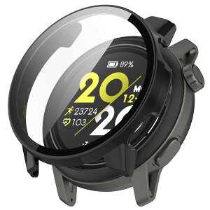 YAODLE For COROS�i�J���X�jPACE 3 �J�o�[ COROS PACE 3 �P�[�X PC�f�� �K���X�t�B������̌^ �S�ʕی� ��d�\�� �h�o ���{���Ɏq�� �L�Y�h�~ �y�ʁi�u���b�N�j