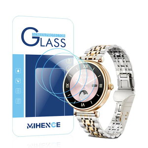Mihence �ی�t�B�����ɓK�p���� FOSMET GRACE G1 �X�}�[�g�E�H�b�` ���f�B�[�X �ی^ 1.27�C���`, 9H �K���X�ی�t�B���� �ƌ݊����̂��� GRACE G1 Watch (3������)