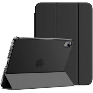 JETech iPad mini A17 Pro/��6���� 8.3�C���` (2024/2021)�p �P�[�X�J�o�[ (�u���b�N)