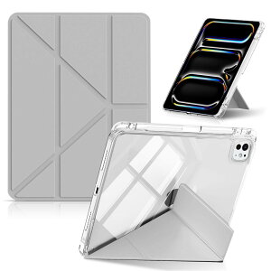 CeiLarv iPad Pro 11�C���` M5 2025 / iPad Pro 11�C���`M4 2024 �P�[�X �p - (�O���[)