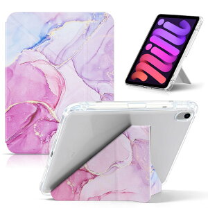 CeiLarv iPad mini (A17 Pro) 2024 �P�[�X/mini ��6���� 2021 �P�[�X �p - (�}�[�u���s���N)