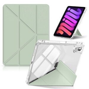 CeiLarv iPad mini (A17 Pro) 2024 �P�[�X/iPad mini ��6���� 2021 �P�[�X �p - (�O���[��)