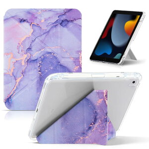 CeiLarv iPad ��9/8/7���� 10.2�C���` 2021/2020/2019 �P�[�X �p - (�}�[�u���p�[�v��)