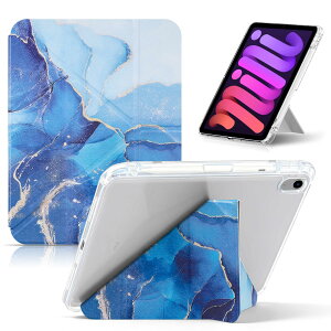 CeiLarv iPad mini (A17 Pro) 2024 �P�[�X/mini ��6���� 2021 �P�[�X �p - (�}�[�u���u���[)