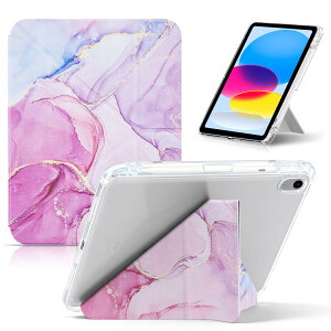 CeiLarv iPad (A16) ��11���� �P�[�X/iPad ��10���� 10.9�C���` 2022 �P�[�X �p - (�}�[�u���s���N)