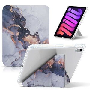CeiLarv iPad mini (A17 Pro) 2024 �P�[�X/mini ��6���� 2021 �P�[�X �p - (�}�[�u���O���[)