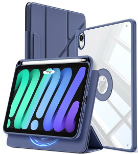 iPad mini7 �P�[�X (��7����/A17 Pro/2024) iPad mini6 �P�[�X�i��6����/2021�j�S�ʕی�E�}�O�l�b�g���E��