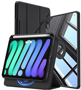 iPad mini7 �P�[�X (��7����/A17 Pro/2024) iPad mini6 �P�[�X�i��6����/2021�j�S�ʕی�E�}�O�l�b�g���E��
